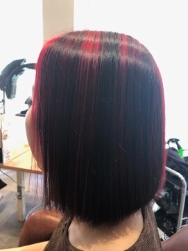 リベア トウキョウ 東大島店(Rever Tokyo) グラデーション/ピンクフレームカラー[東大島/東大島駅]