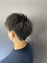 クレオ 片江店(CREO)&nbsp;スパイキーショート黒髪短髪