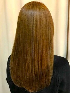 パッションフォーへアー 西原店(Passion for hair) 水素ケアトリートメント×ストレート@30代@40代@50代