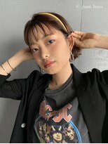 ルーシーバイパム 恵比寿(Lucy by PAM.)&nbsp;束感バングとミニボブ