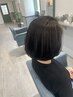 カット＋カラーリタッチ（3cm以内）￥13200→￥11000