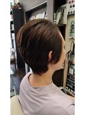 ショートボブ