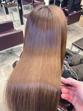 ラブレア(La-Brea) コスメストレート（縮毛矯正）