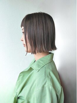 ラカットゾーン(la kutt zone)の写真/【髪質改善】理想の質感に感動の声多数！ダメージ髪を艶髪にする魔法の髪質改善トリートメント＜ベホマ＞