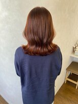 ピヌ(pinue)&nbsp;【pinue】オレンジブラウン @UTAE