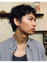 ラヌゴ(lanugo)&nbsp;ツイスパスパイキーショート