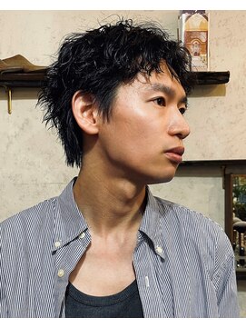 ラヌゴ(lanugo) ツイスパスパイキーショート