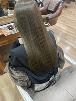 ゼン(ZEEN)&nbsp;【秋っぽく色味を出したオリーブベージュ】札幌駅/大通り