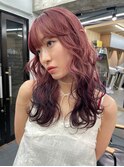 ピンクグラデーション