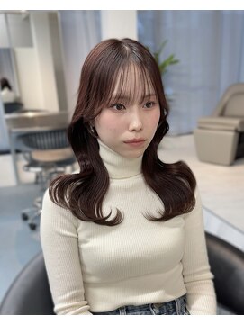 ベル(BEL) 【韓国風】20代、30代◎多めシースルー前髪