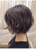 【コトノハ】くるくるデジパショート小顔ふわふわショート