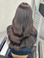 アロ 大阪梅田(alo)&nbsp;【苗代 萌】ミルクティーグレージュ《大阪梅田駅》