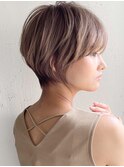 ★うる艶髪デジタルパーマくせ毛風カール小顔カット#300f0107
