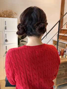 シモンズ ヘアー(SHIMONS HAIR) ツインアレンジ