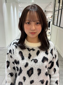 ビーハイブアヴェダ PARCO2店(BEHIVE AVEDA) 【sakuya】ラベンダーベージュカラー☆