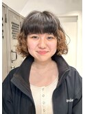 ショートパーマ/ボブパーマ/外国人風パーマ