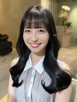 ティア(Tia.) (縮毛矯正/髪質改善/ロングヘア/前髪/韓国レイヤー/小顔)