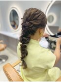 【SAYA】ロングあみ下ろし