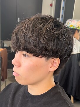 フィフスパーク(fifth PARK) 渋谷社会人緩めバレないシャドウパーマ学生フェザーショート