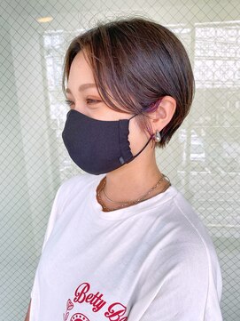 ハピネス 河原町店(Happiness) ショートカット 京都美容室 進詩織