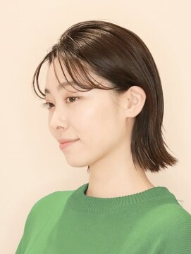 アンベリールフルー(EMBELLIR fleur) タイトボブスタイル　３０代４０代５０代