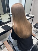 フォルテノエル 静岡鷹匠店(FORTE Noel)&nbsp;ベージュカラー/ブリーチカラー/髪質改善