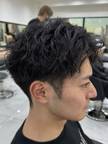 ツイストパーマ