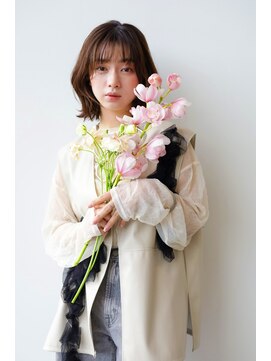 ラ シェンテ エイジア 川西(La Sente Aja) 【10代20代30代】ふんわり柔らかいボブ