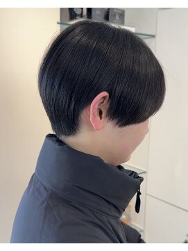 ロンドアンメゾン 原宿(Lond un Maison.) イメチェン外ハネボブ美髪ワイドバングレイヤーショート/原宿