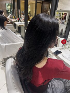 ゼンコー キチジョウジ シェール(ZENKO KICHIJOJI chere) 艶髪寒色カラー