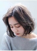 ニュアンスボブ　