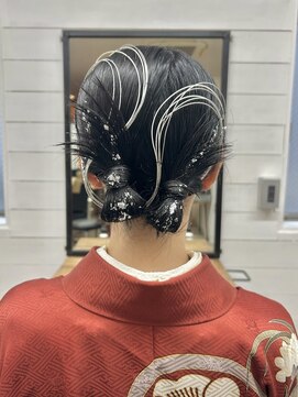 シーモアアンドサンズ(Seymour and Sons) 卒業式/成人式/ヘアセット/カチモリ