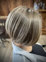 フェニーチェ アヴァンティ インターナショナルヘアサロン(fenice avanti)&nbsp;丸みショート