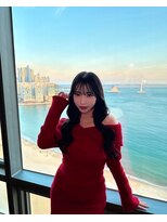 フィーネ(Fi-Ne) プルエクステのダイヤモンド毛質で黒髪ロングヘア!