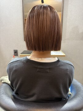 ルポ(rupo) 切りっぱなしボブ