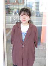 スリーヌーン(THREE noon) 石原 帆夏