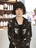 ウィム(wim)&nbsp;『 ボブパーマ』/ウェーブショート/癖毛風パーマ