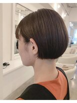 キミドリ(KIMIDORI)&nbsp;30代小顔ショートミニボブ【KIMIDORIスタッフ募集中】