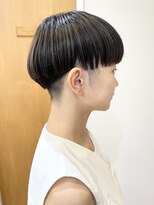 モリオ フロム ロンドン 成増店 【morio成増/米村】刈り上げマッシュ