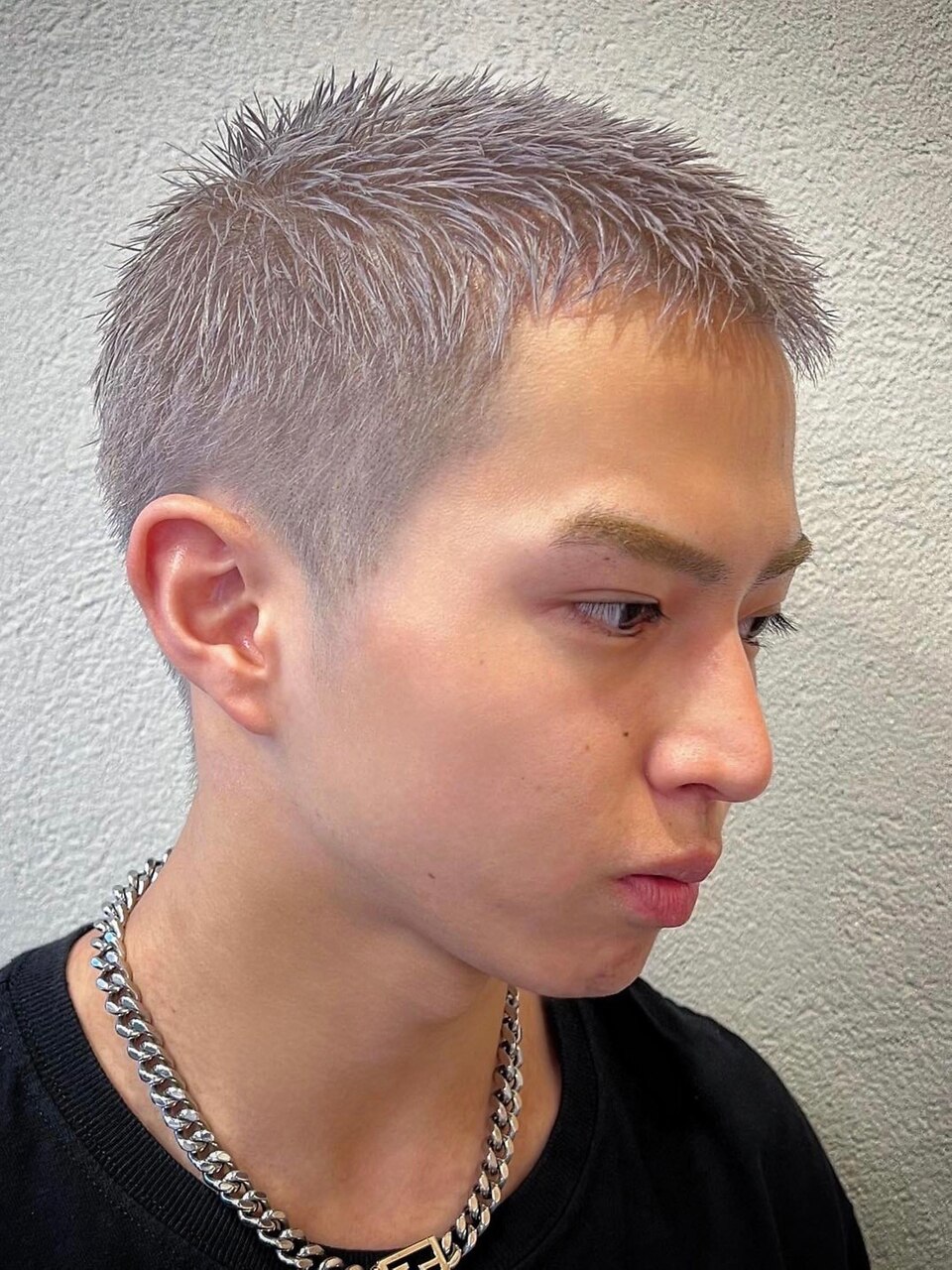 2025年夏】メンズ｜ボウズの髪型・ヘアアレンジ｜人気順