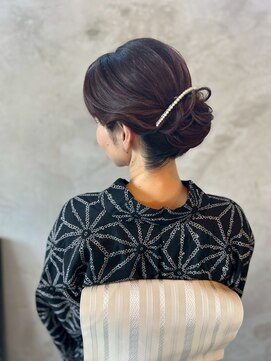 マイス(Mais) ヘアセット　￥3,500～