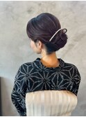 ヘアセット ¥3,500~