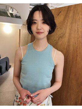 ユー セント(yew scent) 内巻きボブ