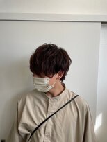 メンズサロン キング 高槻店(Men’s salon K!ng)&nbsp;波巻きツイストスパイラルパーマ/フェザーパーマ/眉毛/メンズ