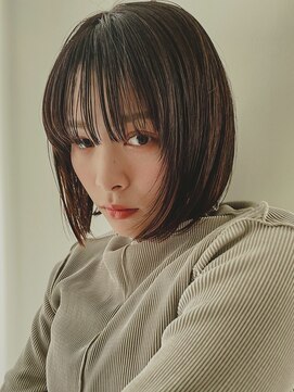 スミス 秋葉原(Smith) レイヤーボブミニボブ大人ボブ顔まわり