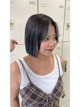 シアター 福岡天神(THEATER) 水色×黒　Design