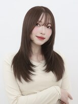 ジーナ 梅田(Zina)&nbsp;顔まわり/くびれ/レイヤーカット/髪質改善/大阪/【Zina梅田】