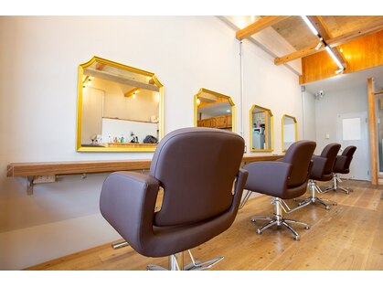 ヘアーズ ベリー 下白水店(hairs BERRY)の写真