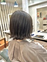 ロア(lore)&nbsp;【lore 銀座】切りっぱなしボブ