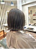 【lore 銀座】切りっぱなしボブ